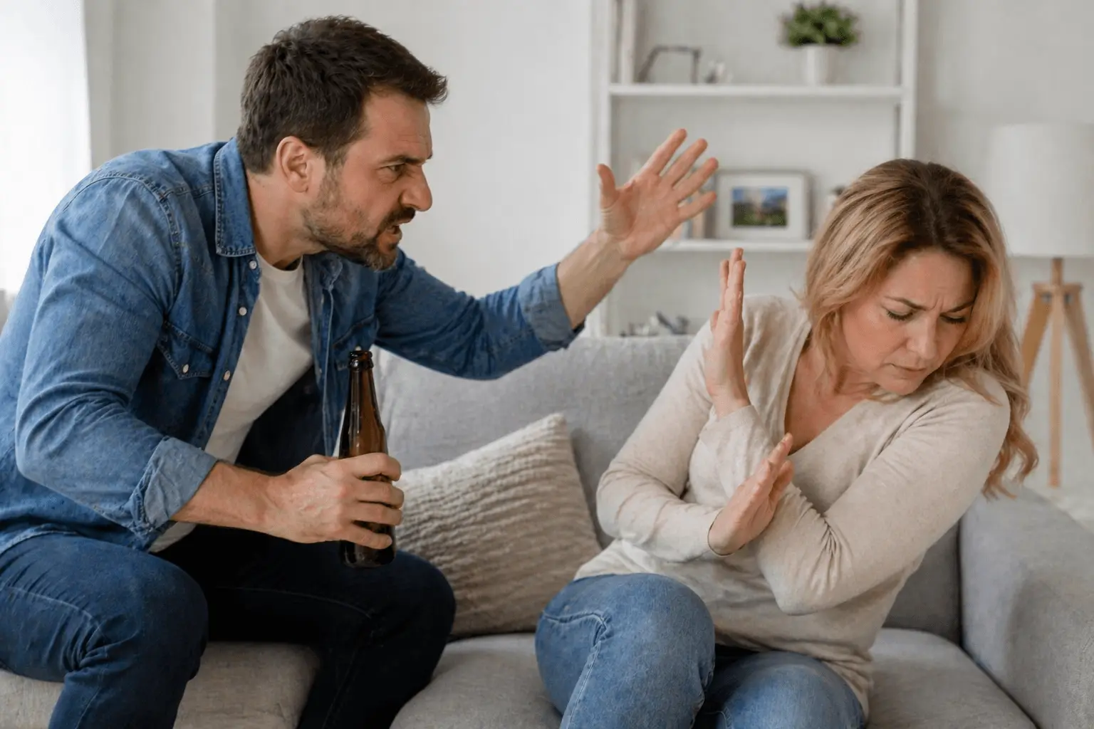 Алкогольна агресія: як лікувати та попереджувати?