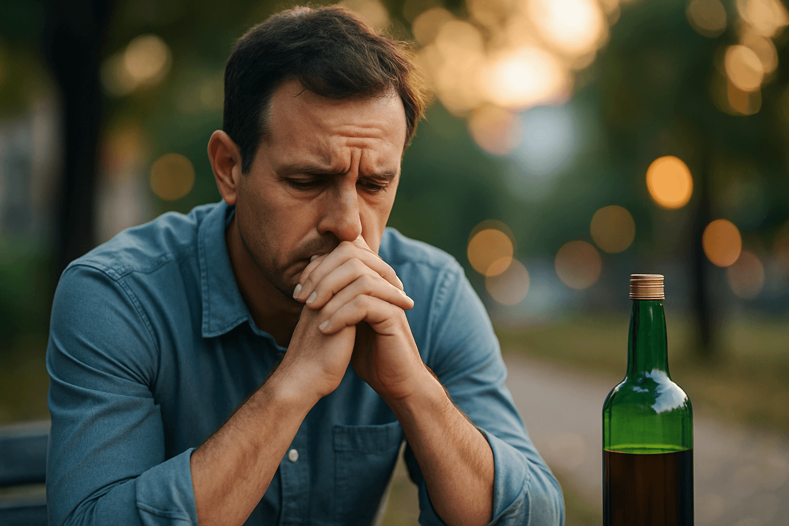 Психологические причины развития алкогольной зависимости