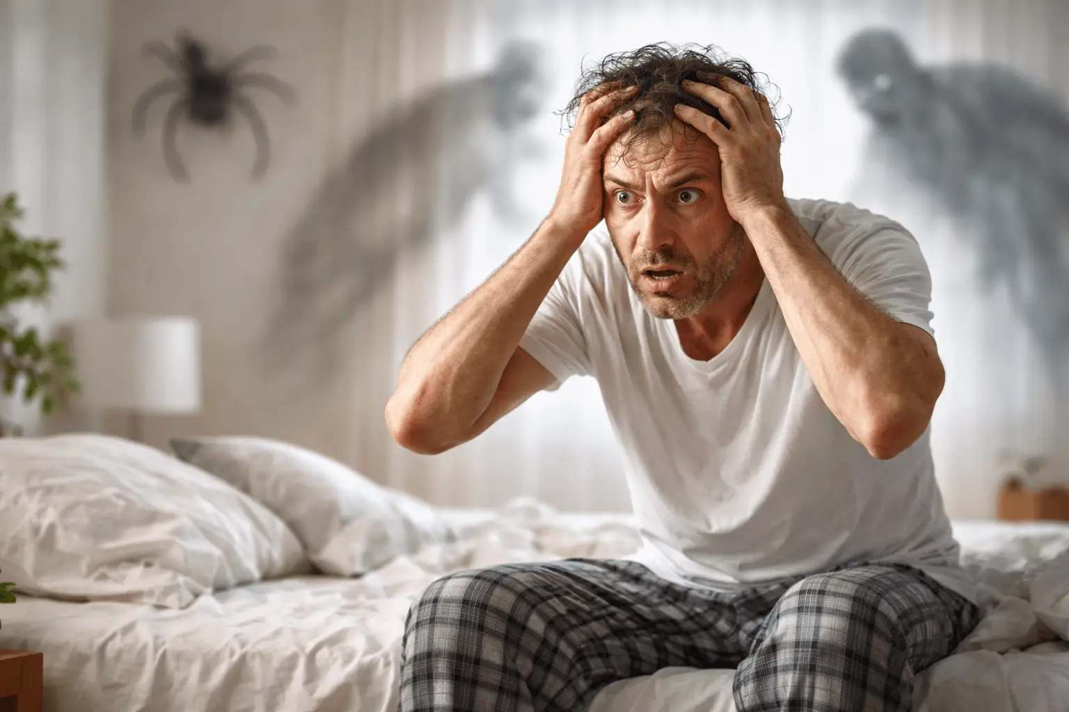 Алкогольний делірій («біла гарячка»): симптоми та перша допомога