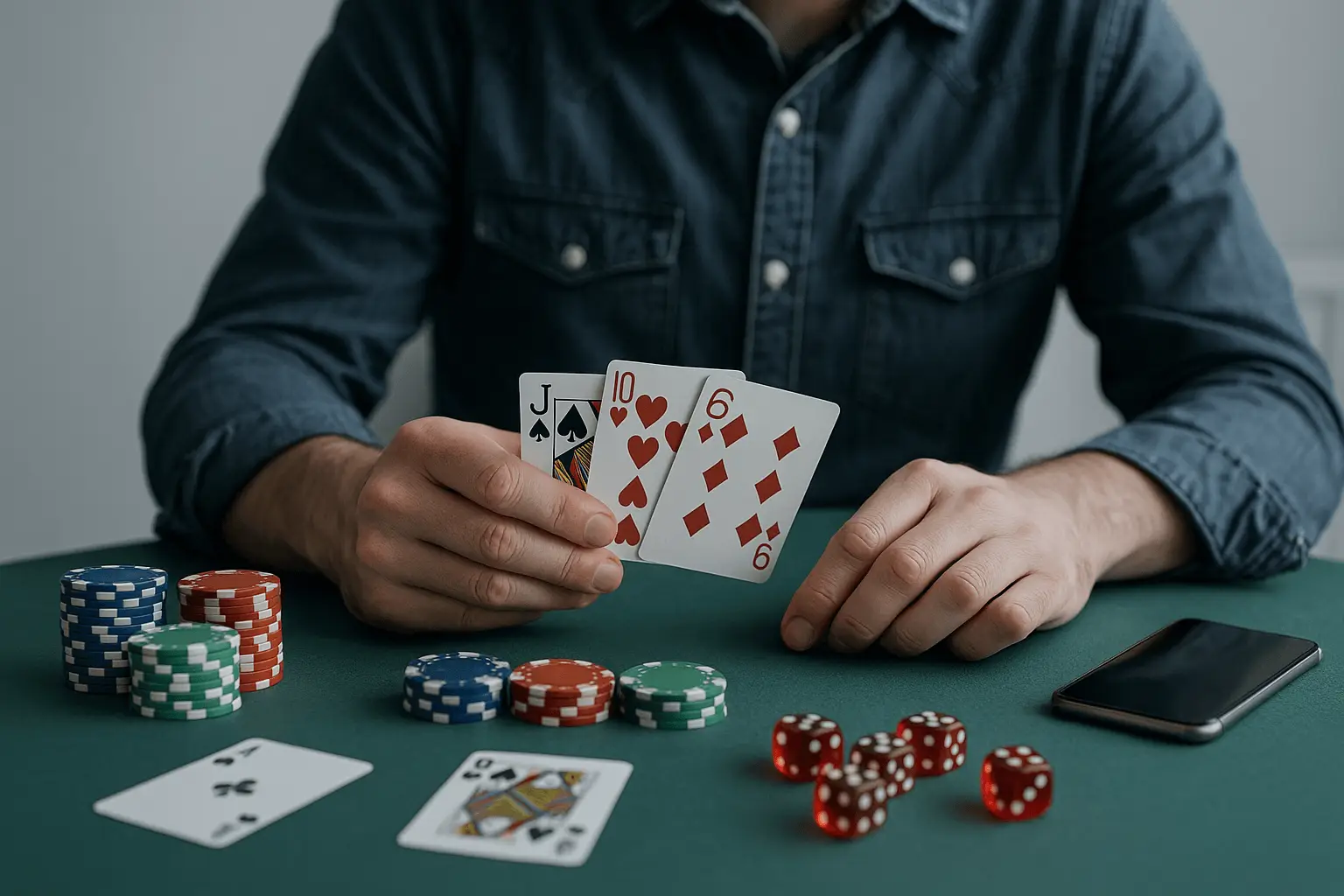 Почему люди становятся зависимыми от азартных игр?