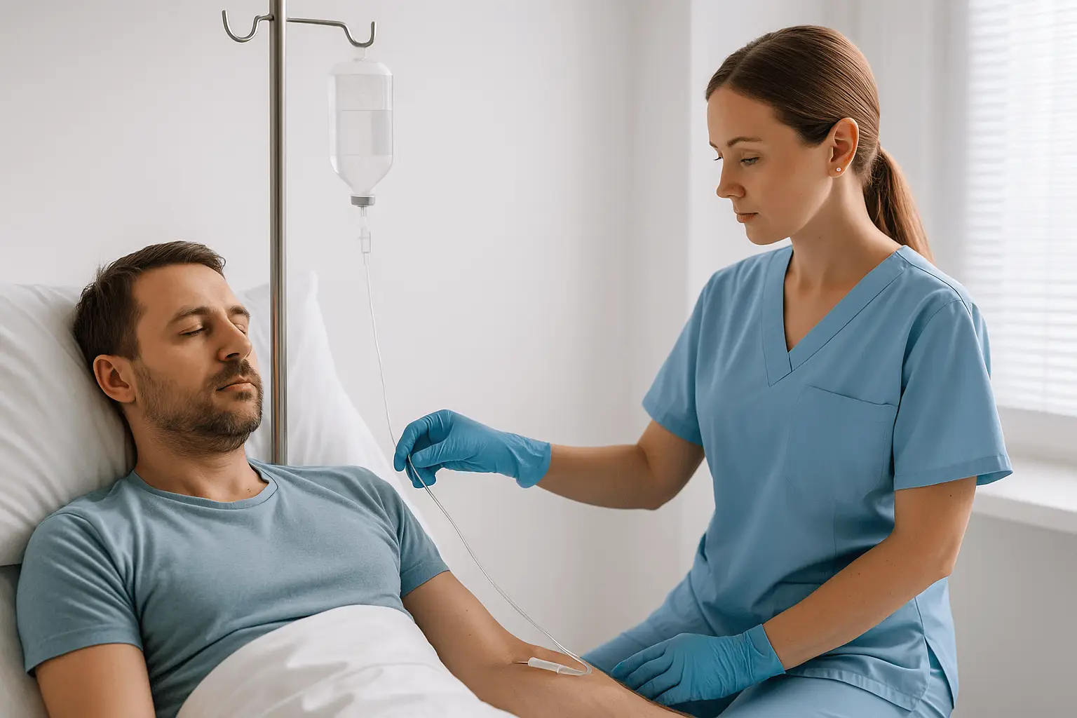 Що таке крапельниця при запої та як вона працює?