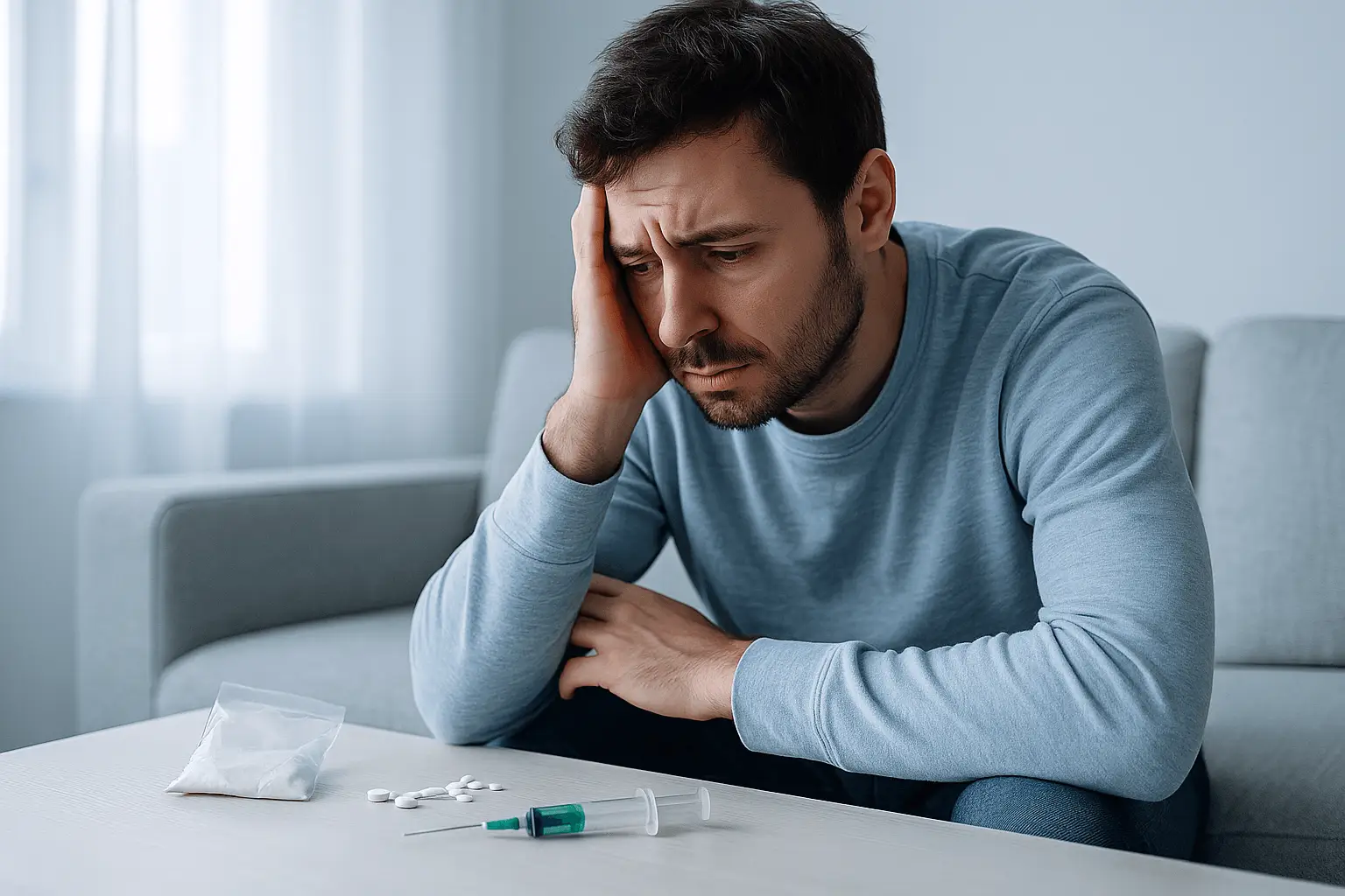 Психологическая зависимость от наркотиков: почему так трудно отказаться?