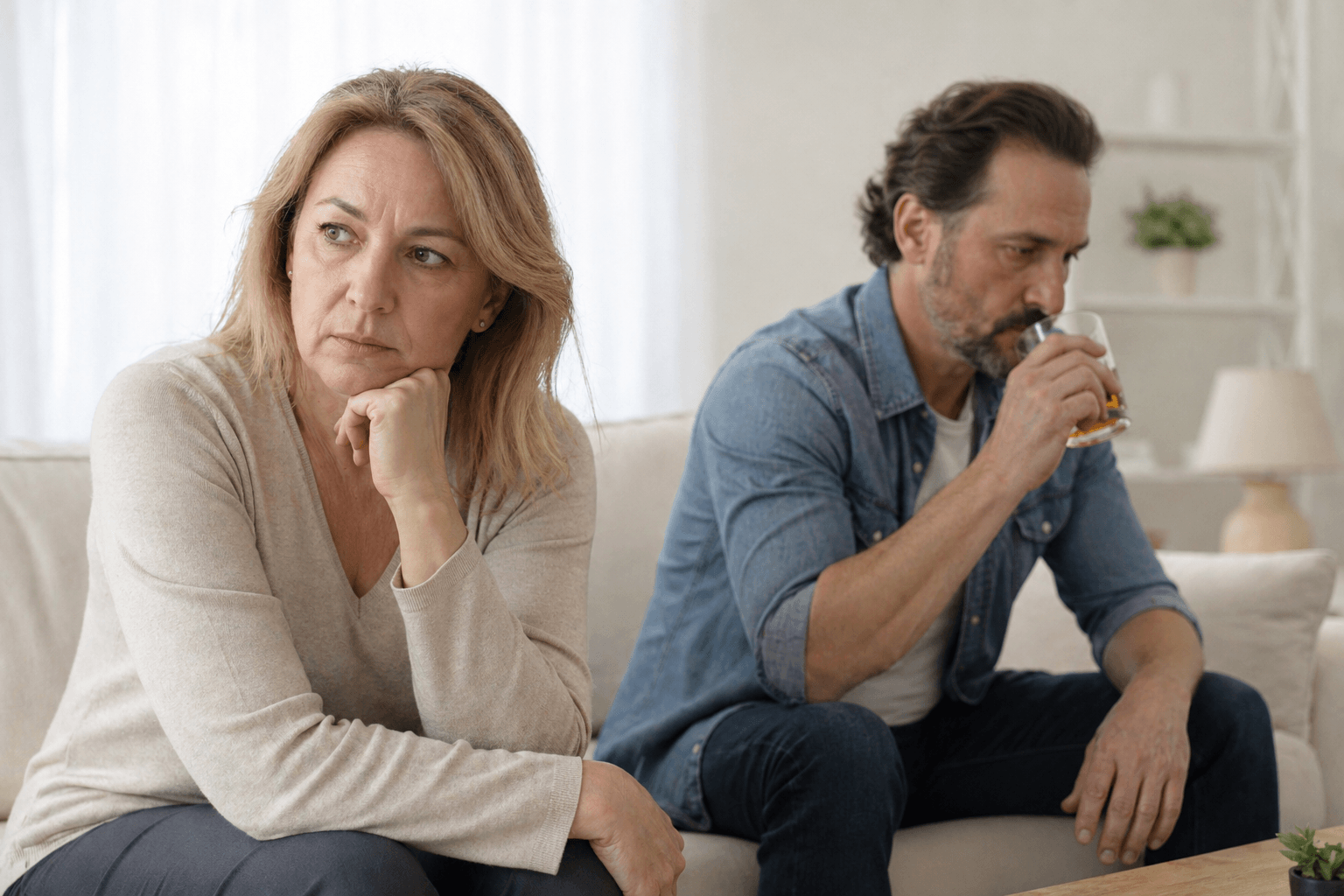 Алкоголь в семье: как избежать созависимости?