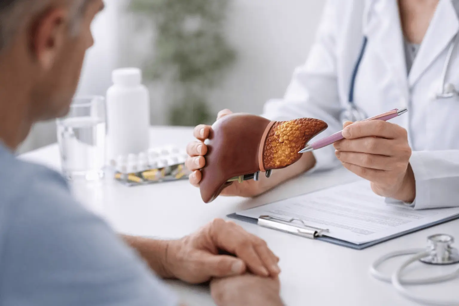 Как ускорить восстановление печени после употребления алкоголя?